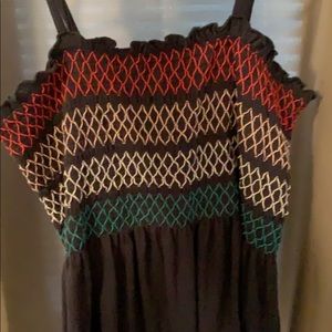 Fitted then flows top